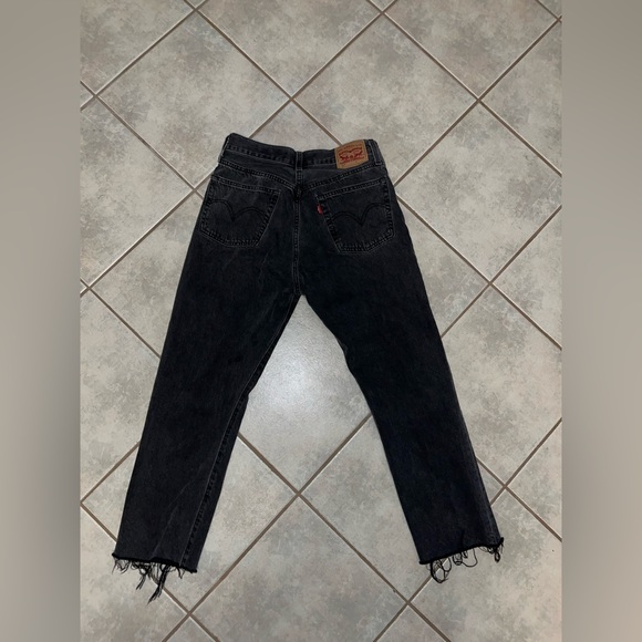 Levi's Jeans Vintage 5 Faded Black Levi Jeans 27x26 Poshmark